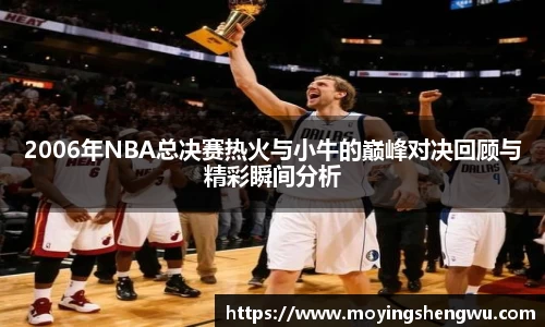 2006年NBA总决赛热火与小牛的巅峰对决回顾与精彩瞬间分析